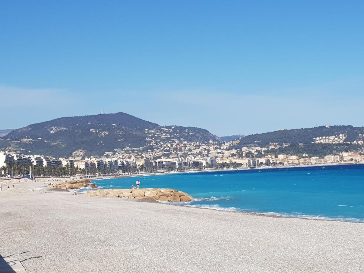 Grand Studio De 30 M2 Promenade Des Anglais Nice Eksteriør bilde