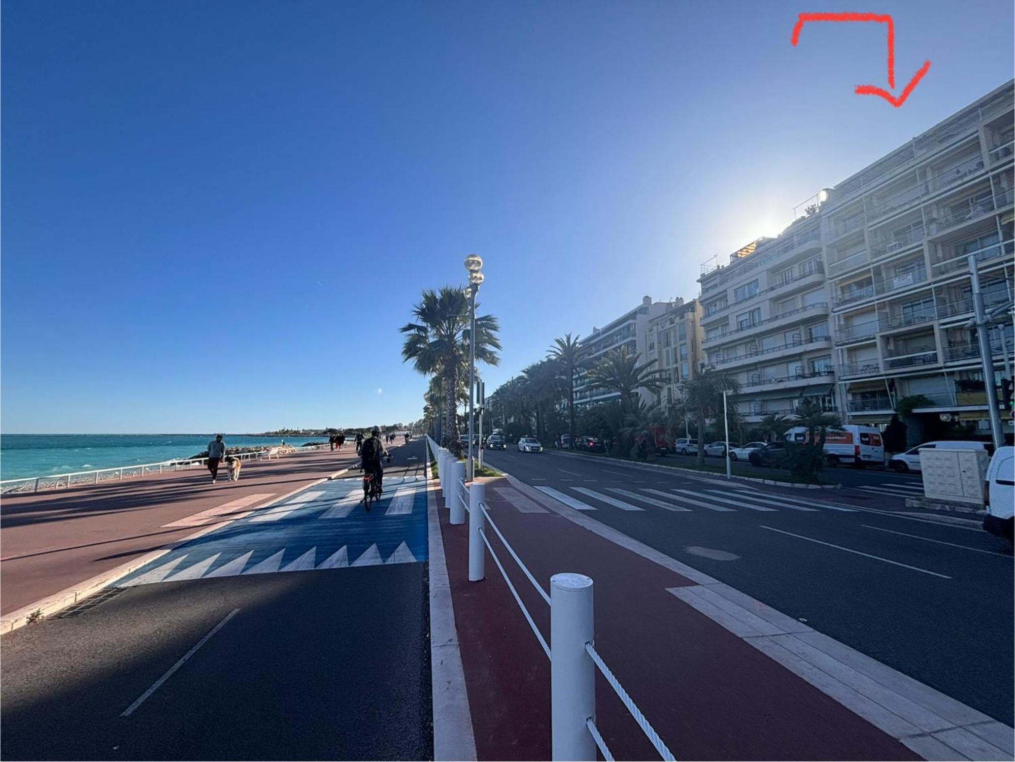 Grand Studio De 30 M2 Promenade Des Anglais Nice Eksteriør bilde